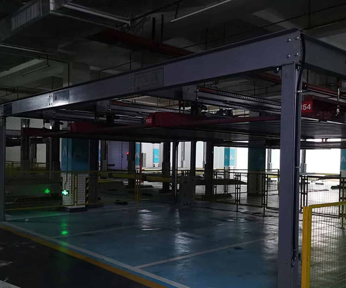 天水PSH升降平移式機械立體車庫二手