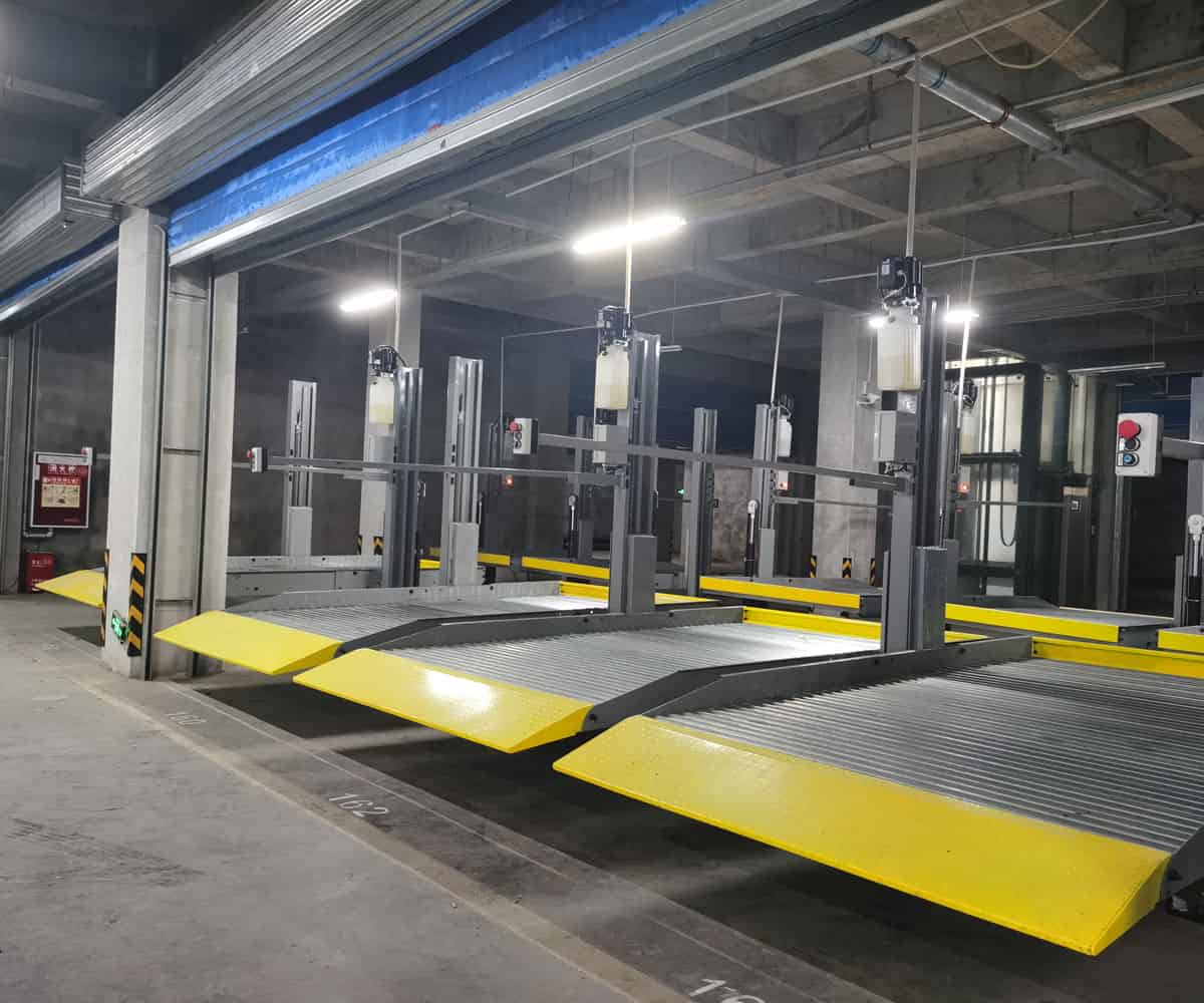成縣二層簡易式停車庫二手