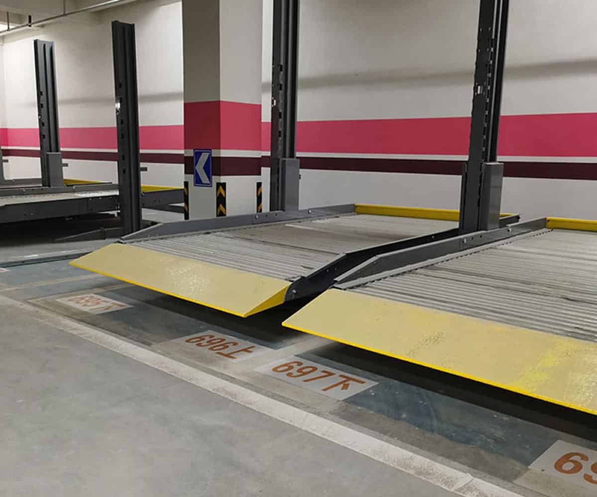 渭源二層升降平移立體停車位租賃