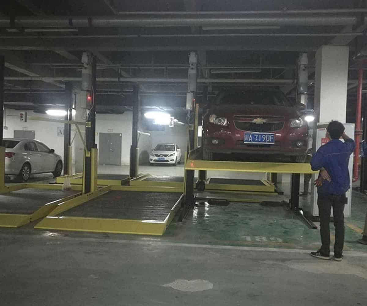 臨澤四柱升降式停車(chē)位廠(chǎng)家