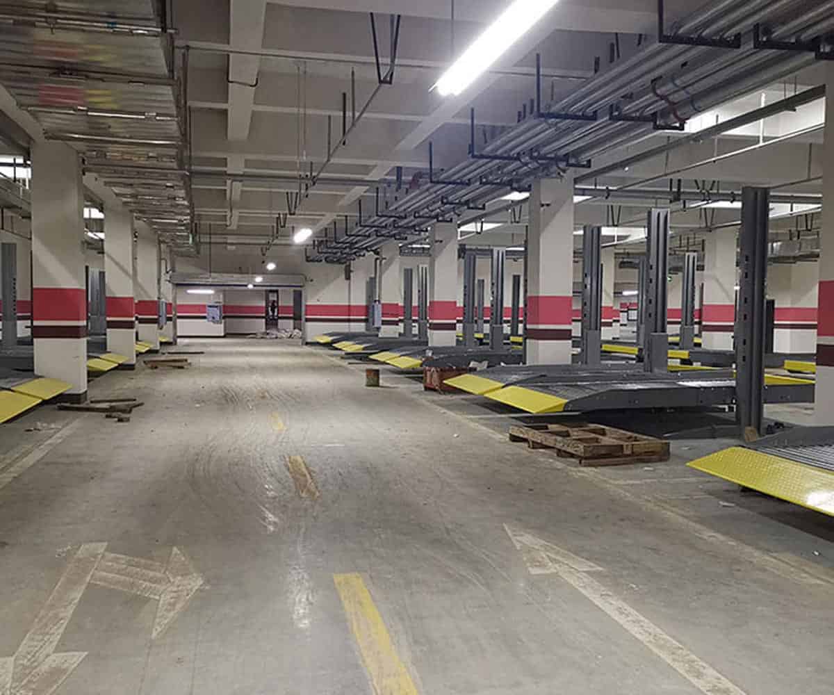 臨潭地下室升降式停車(chē)立體車(chē)庫(kù)維保