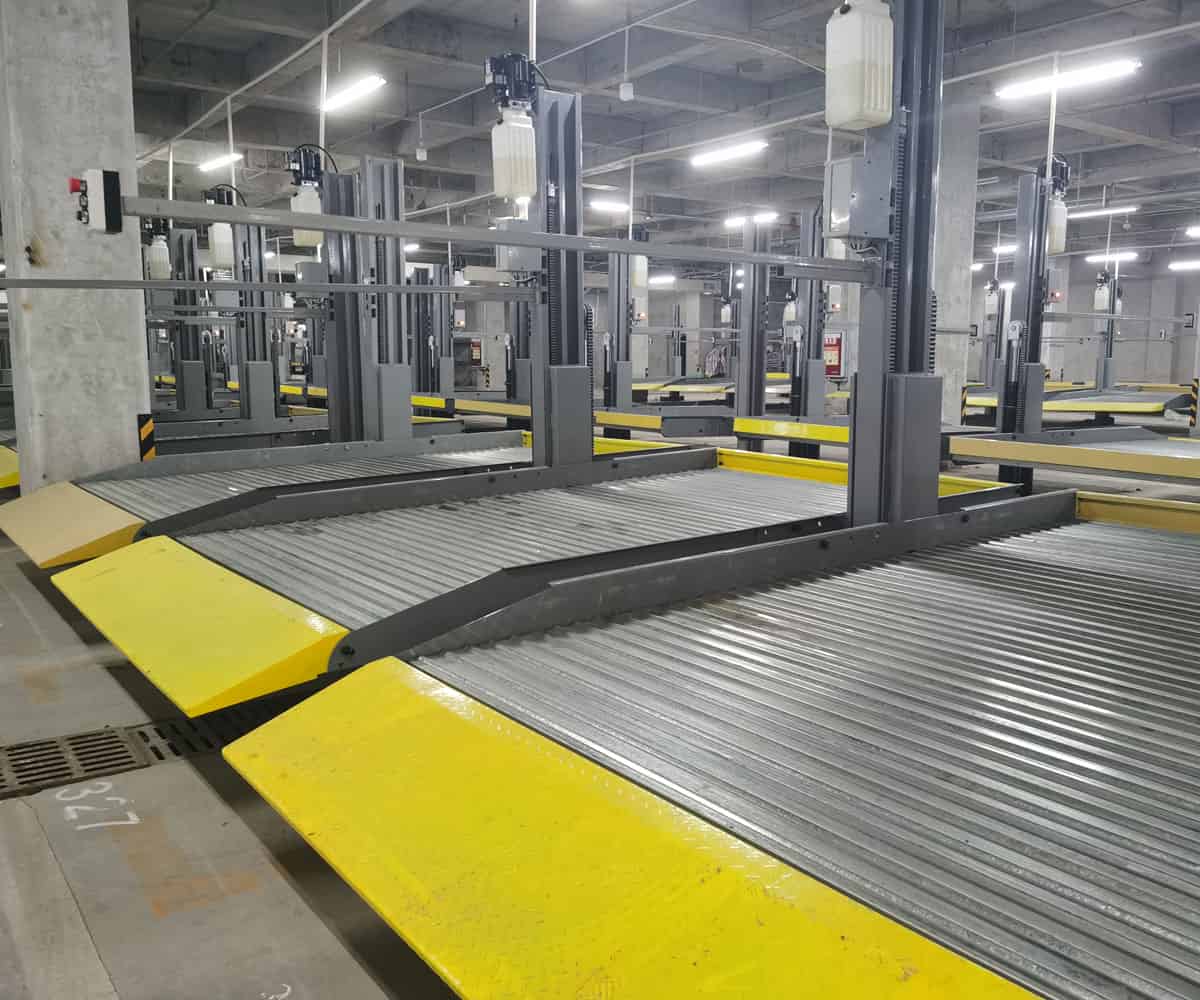 云南兩柱升降式機械式停車位收購