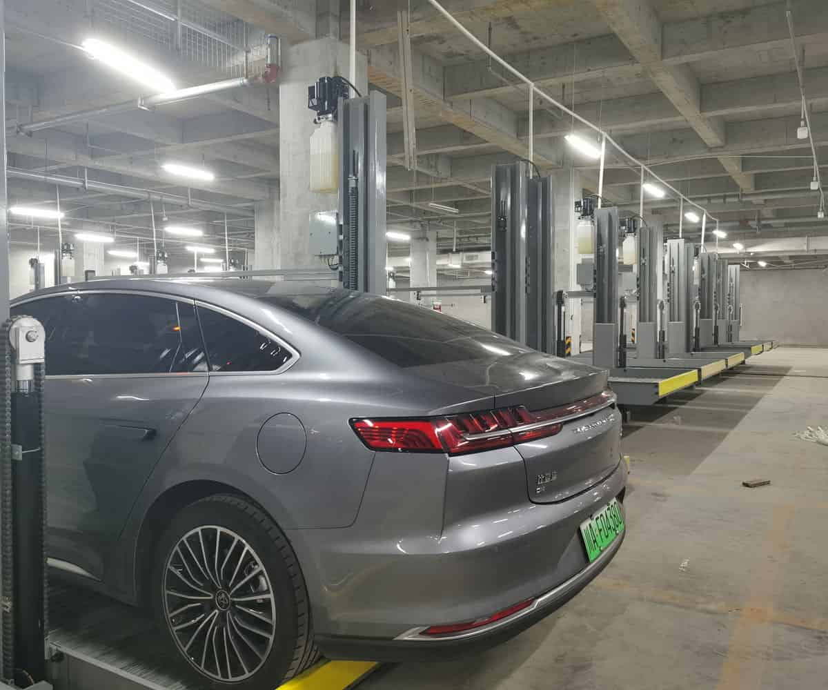 鹽亭簡(jiǎn)易升降停車(chē)立體車(chē)庫(kù)安裝