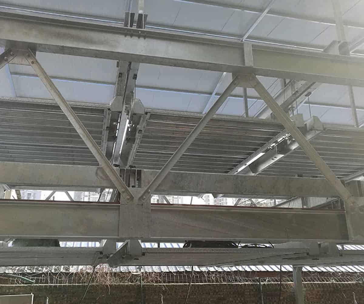 臨潭2層升降式機(jī)械式立體停車(chē)設(shè)備改造