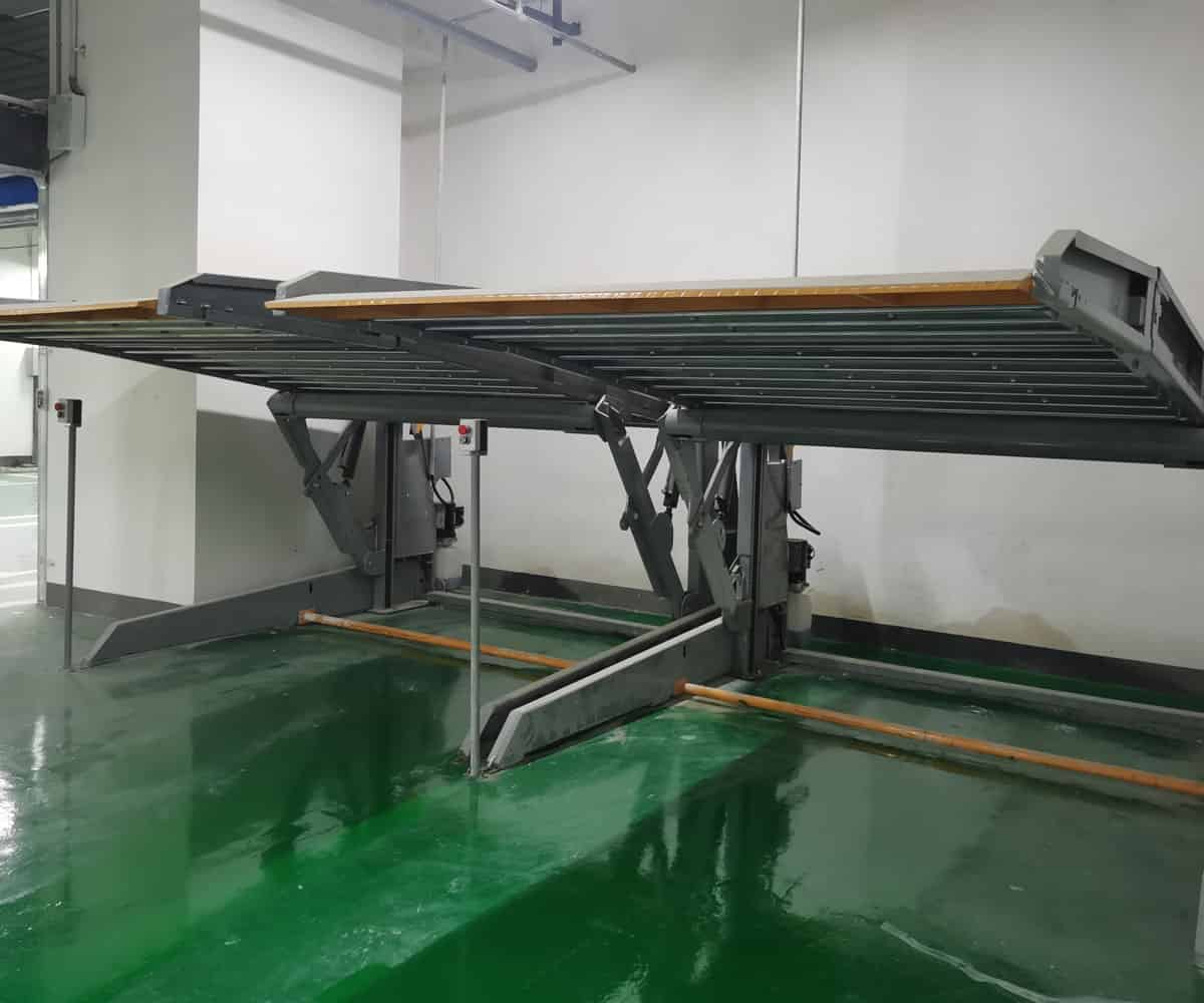 成縣四柱簡易升降停車位價格