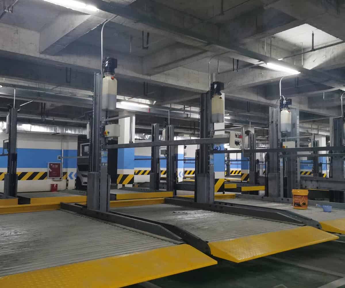 臨潭2層升降式機(jī)械車(chē)庫(kù)回購(gòu)