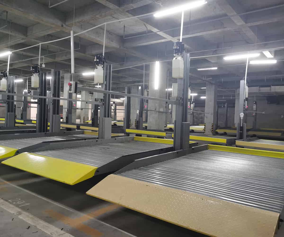 云南地下室簡易類機械立體車庫收購