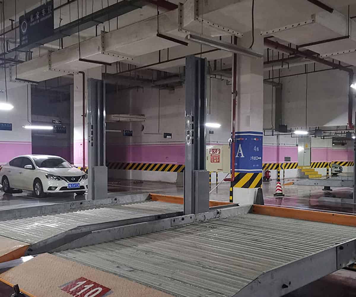 岷縣PSH橫移式機械立體車庫長租
