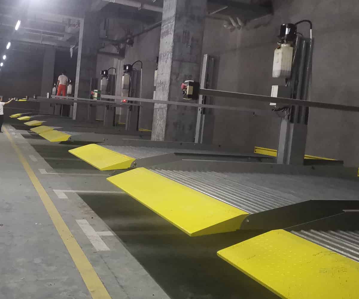 渭源PSH上下升降機(jī)械立體車庫(kù)過(guò)規(guī)劃