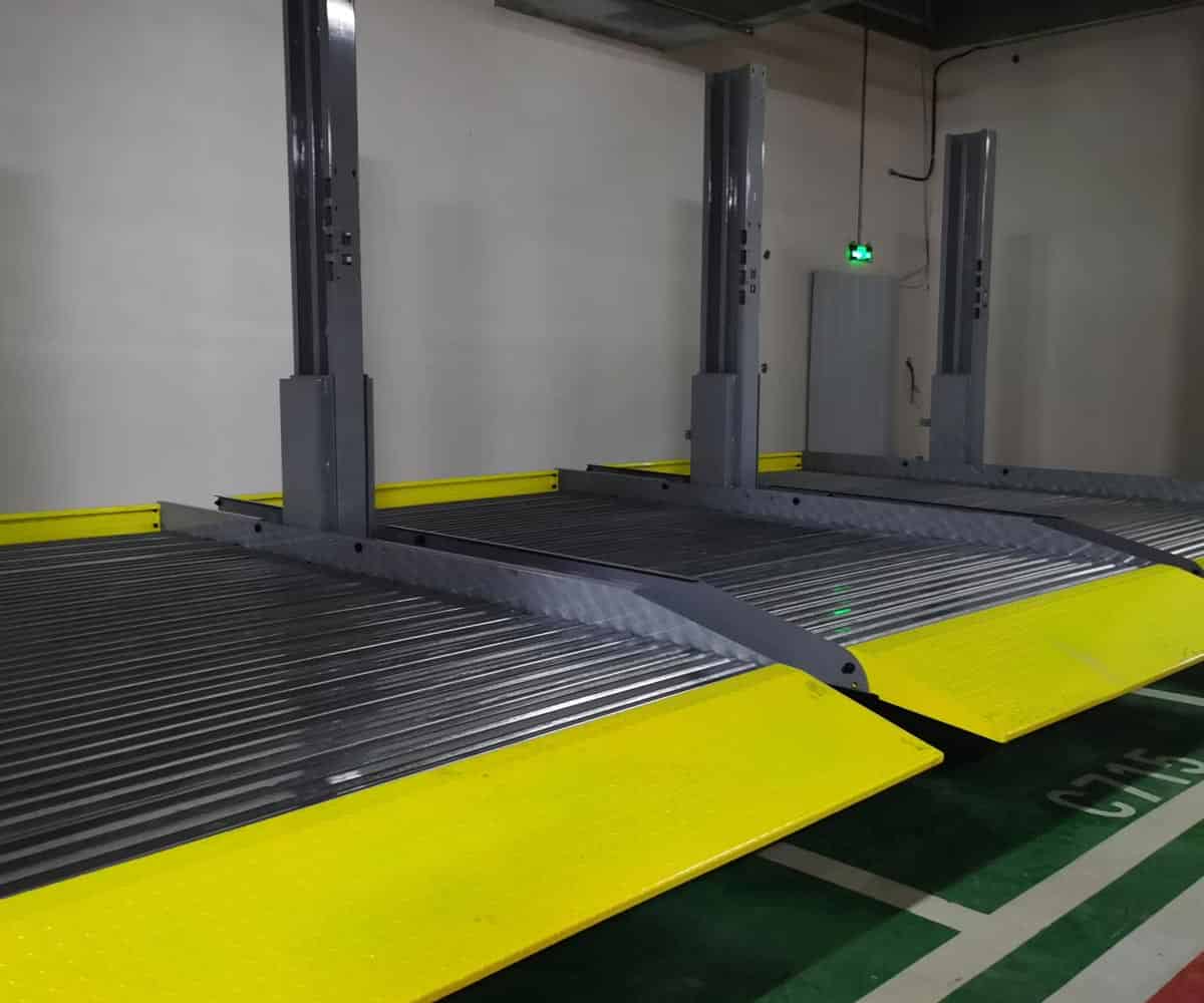 岷縣PSH橫移式立體停車場過驗收