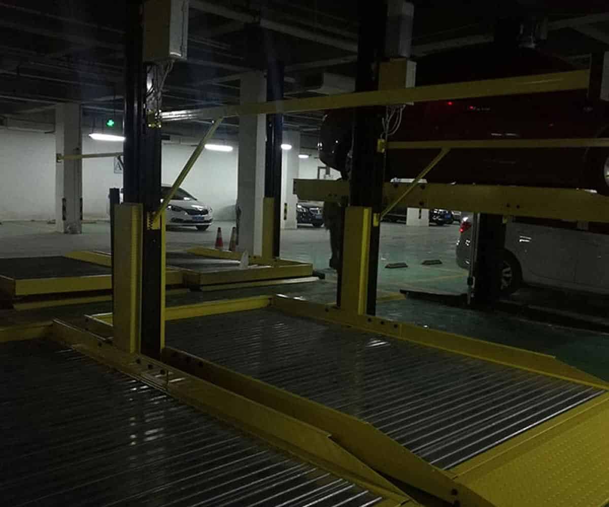 肅南雙層簡易式立體車庫停車設備過規(guī)劃