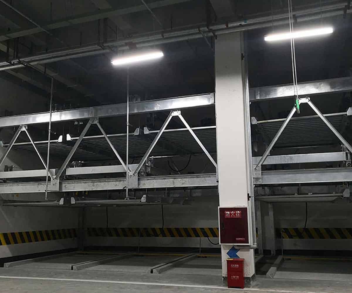 井研兩層PSH型機(jī)械式停車庫短租