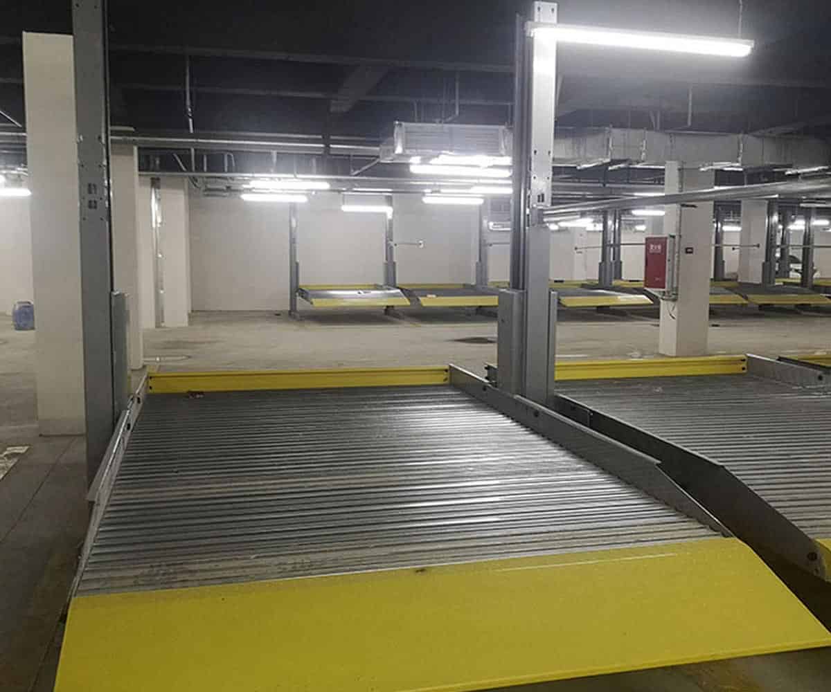 古浪兩柱簡易類機械停車設(shè)備收購