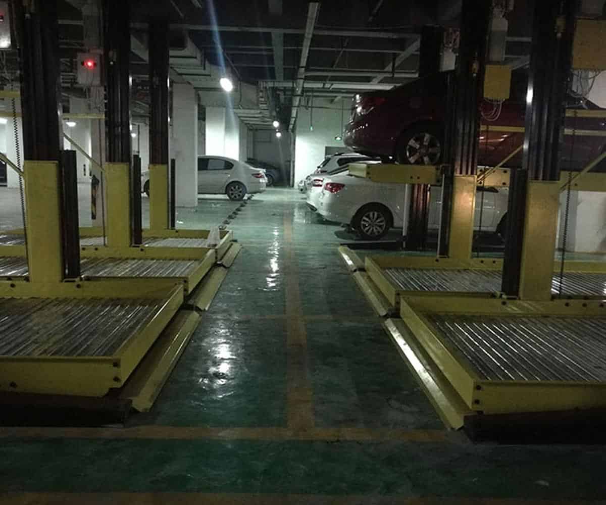 古浪地下室升降式機械式停車設(shè)備過規(guī)劃