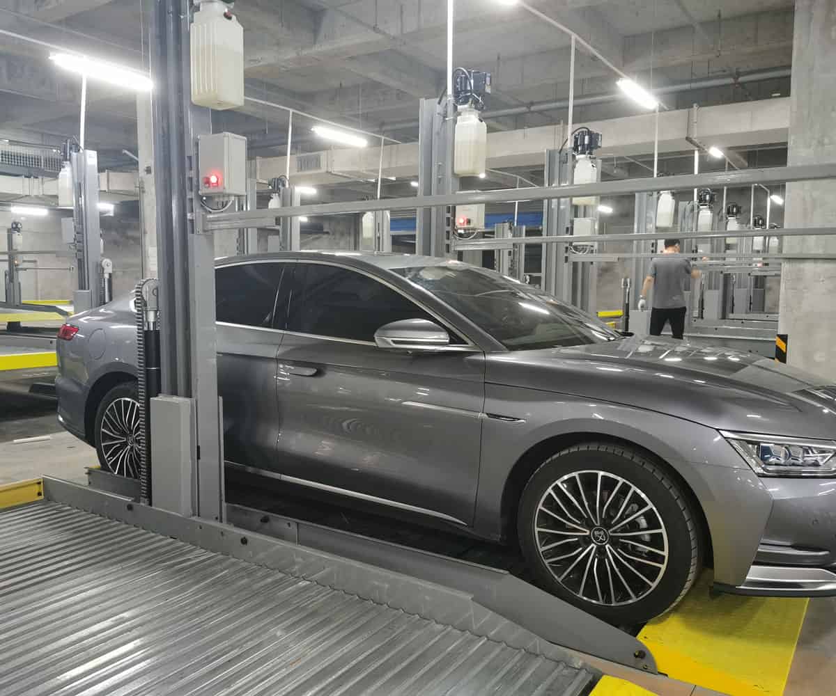 重慶簡易升降機(jī)械停車場價格