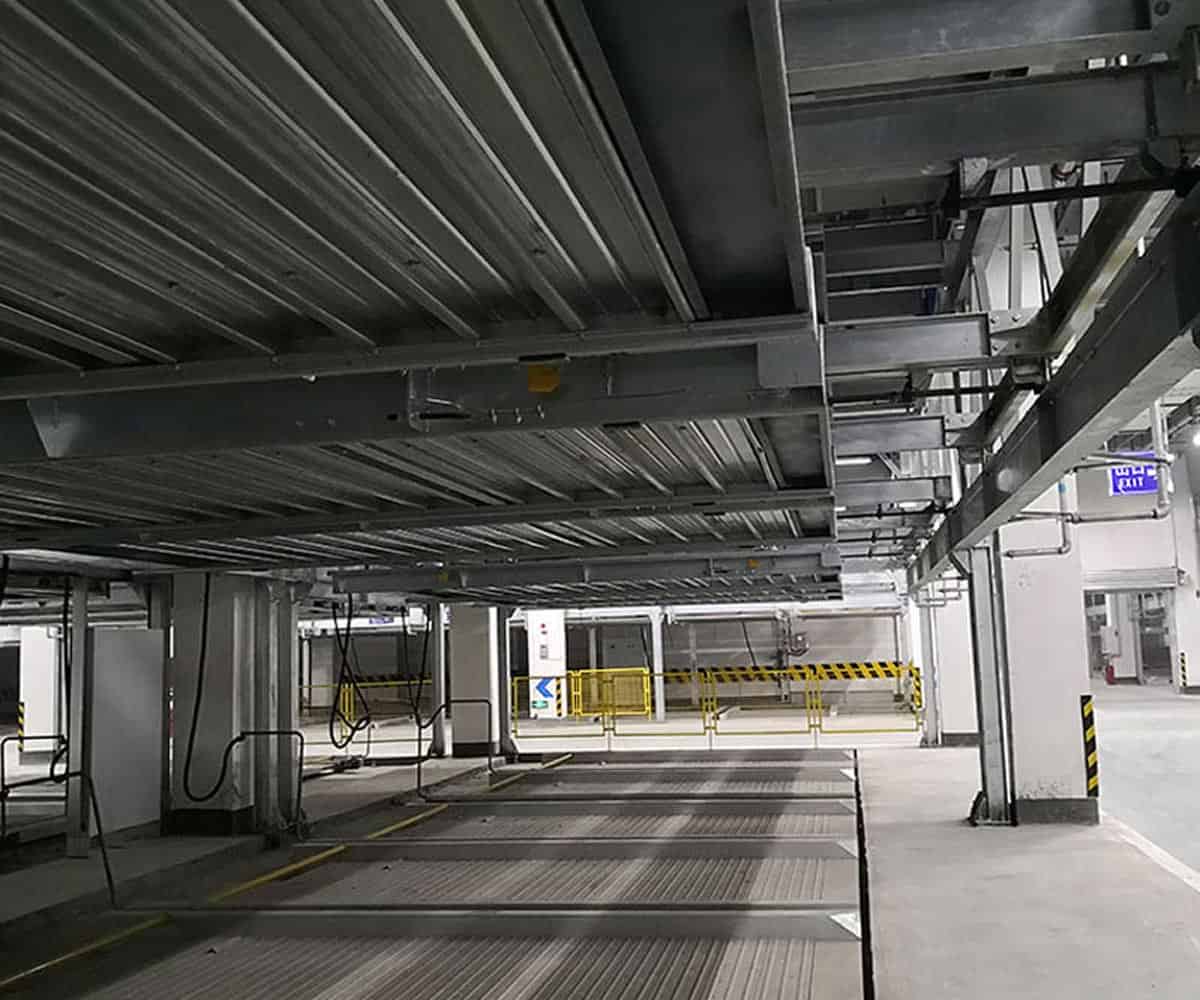 云南地下室簡易升降類立體停車場二手