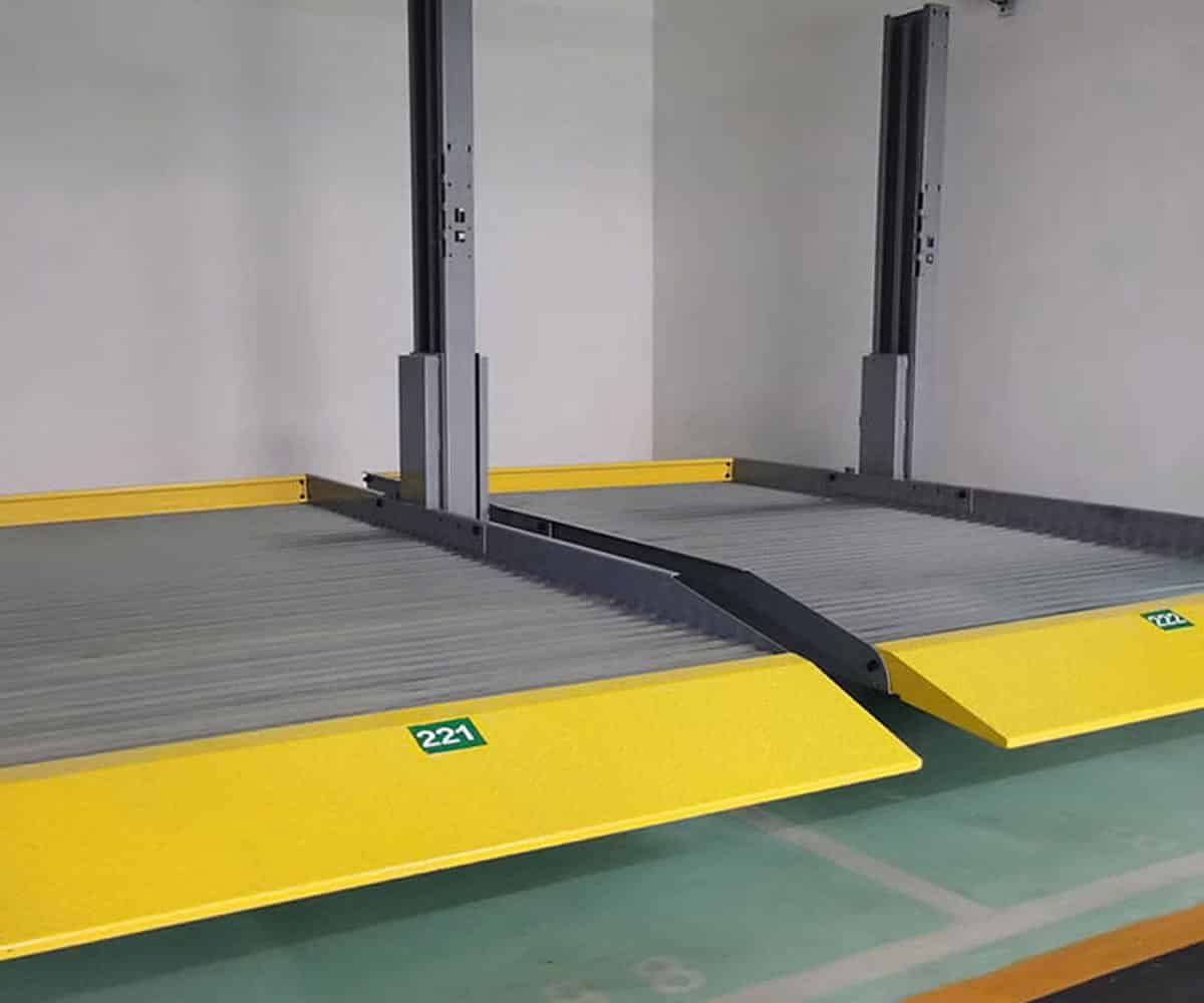 興建立體車庫(kù)百利無一害