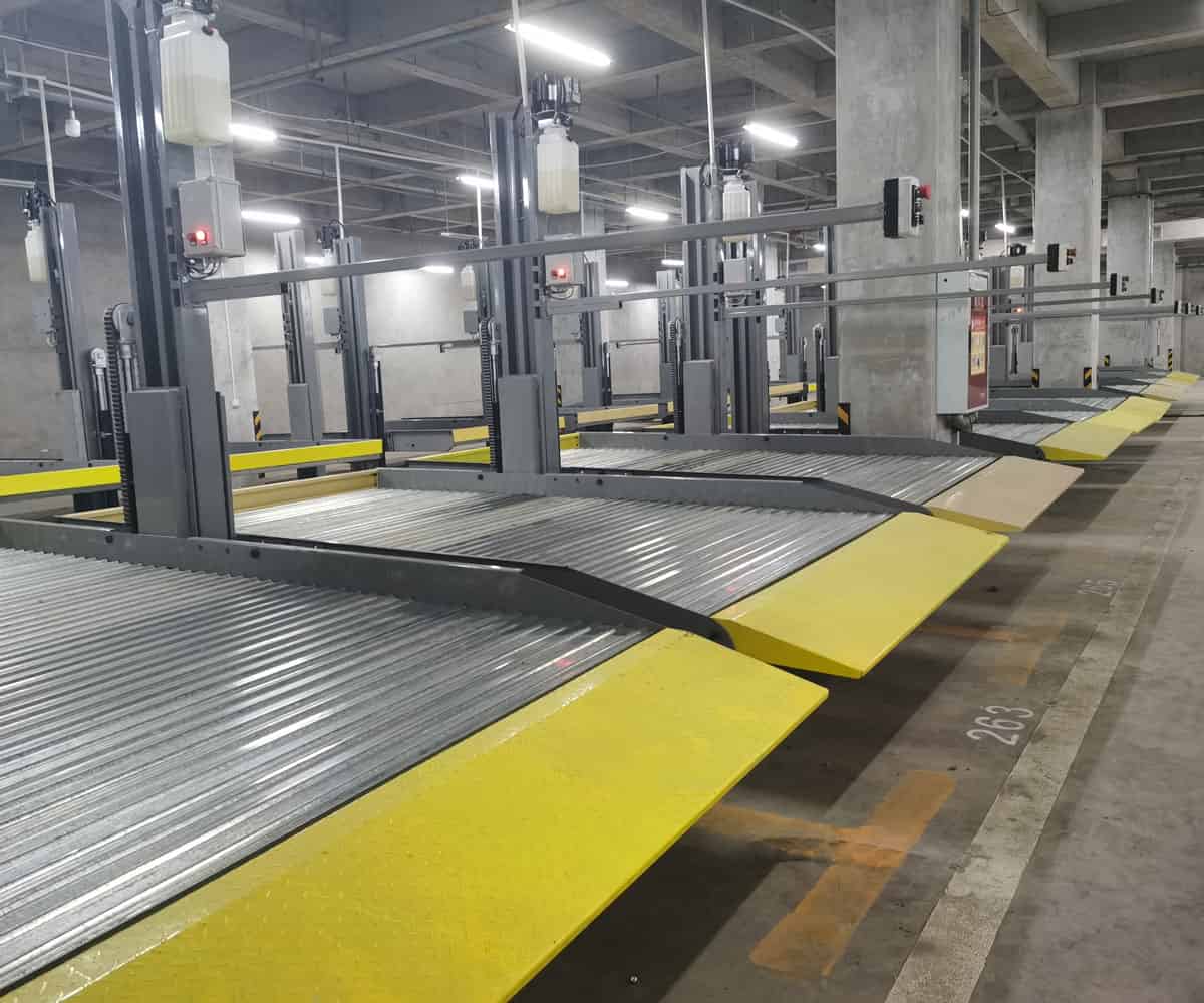 立體車庫來助陣醫(yī)院停車無煩惱