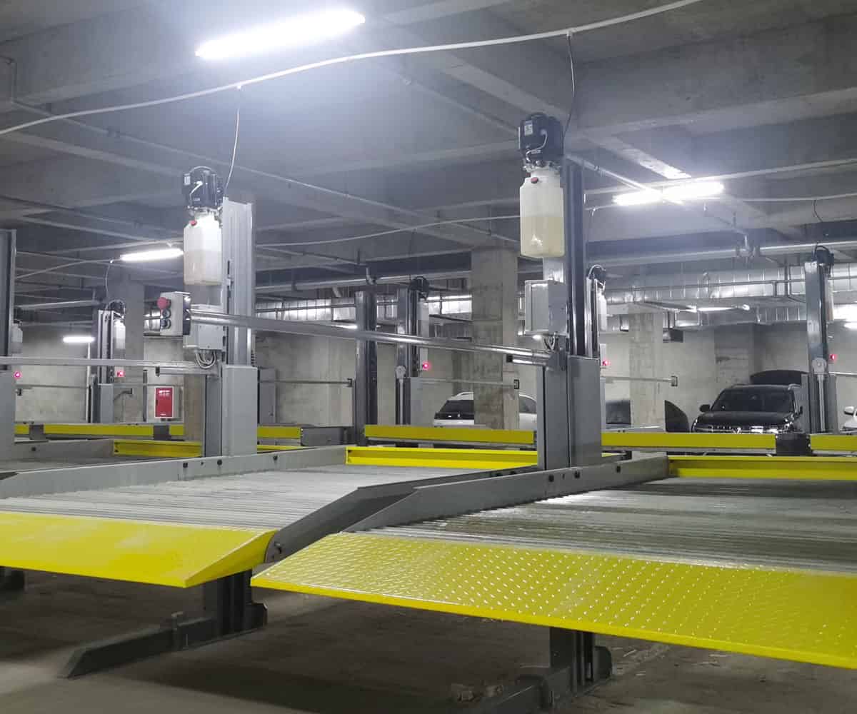 地下室雙層機(jī)械車位停車原理和報(bào)價(jià)分析