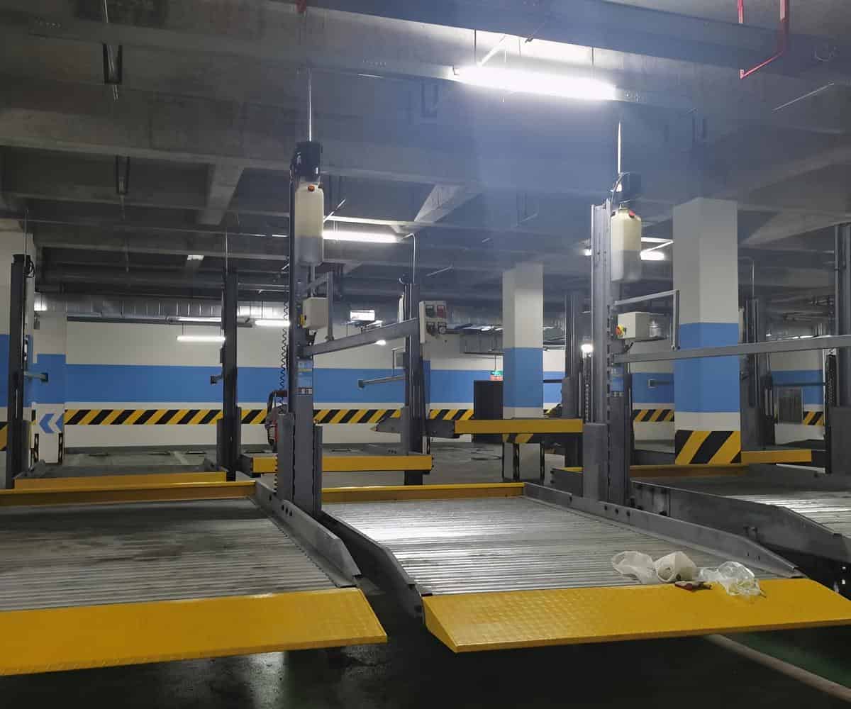 立體車庫(kù)租賃探秘簡(jiǎn)易式機(jī)械式停車位費(fèi)用全解析