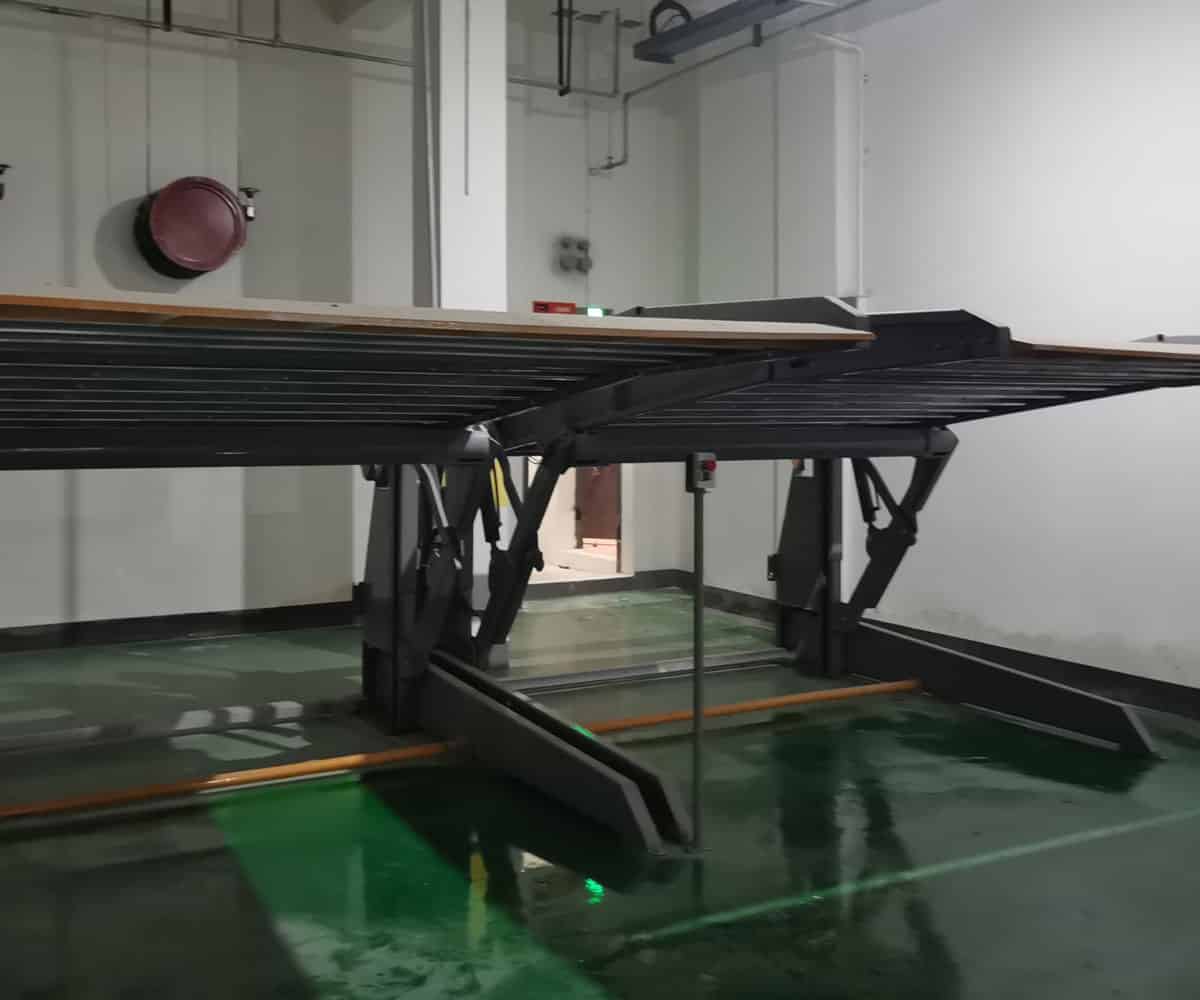 鄰水雙柱簡(jiǎn)易類機(jī)械停車場(chǎng)