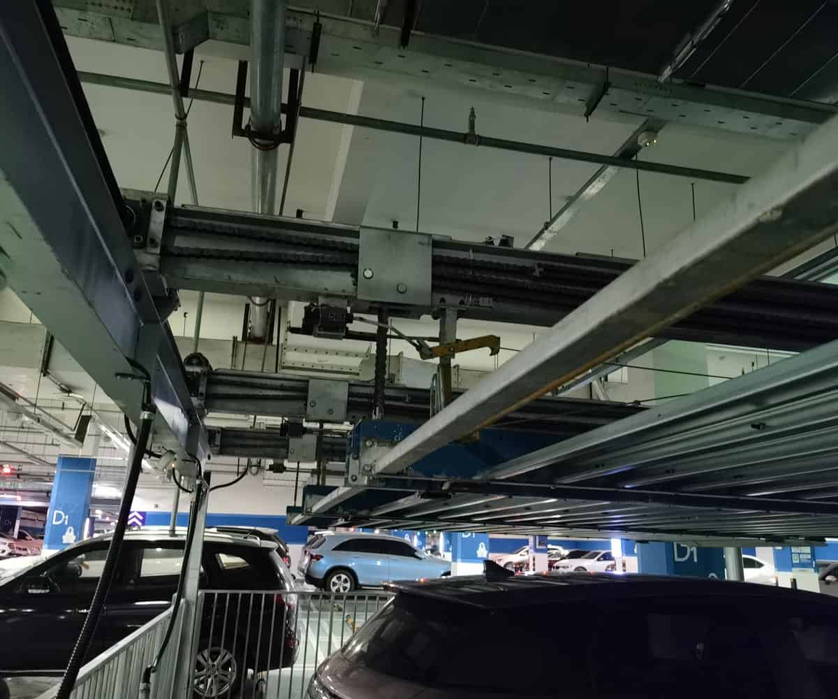 臨潭二層PSH型機(jī)械式停車(chē)設(shè)備